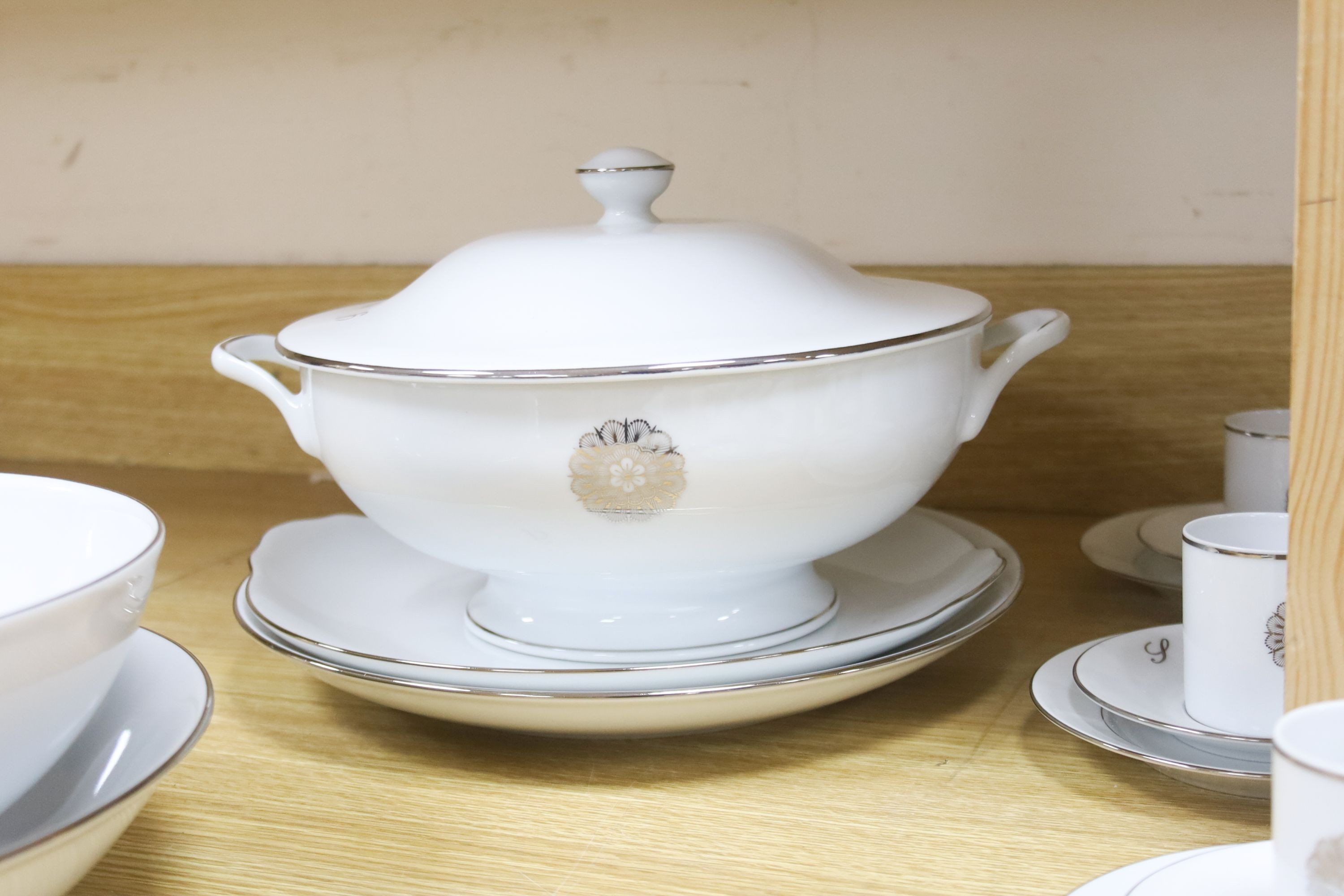 A Royal Limoges dinner and coffee service